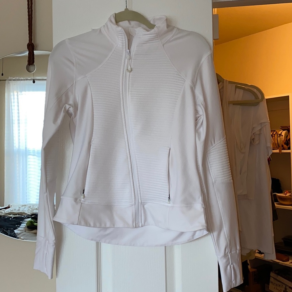 Mondetta ribbed athletic jacket